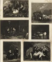 Picture 24 of 34 from A practical treatise on painting : in three parts ; consisting of hints on composition, chiaroscuro, and colouring ; the whole illustrated by examples from the Italian, Venetian, Flemish, and Dutch schools (1827), leaf 150