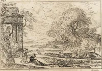 An illustration from A practical treatise on painting : in three parts ; consisting of hints on composition, chiaroscuro, and colouring ; the whole illustrated by examples from the Italian, Venetian, Flemish, and Dutch schools (1827)