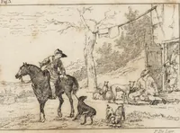 An illustration from A practical treatise on painting : in three parts ; consisting of hints on composition, chiaroscuro, and colouring ; the whole illustrated by examples from the Italian, Venetian, Flemish, and Dutch schools (1827)