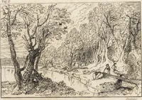 An illustration from A practical treatise on painting : in three parts ; consisting of hints on composition, chiaroscuro, and colouring ; the whole illustrated by examples from the Italian, Venetian, Flemish, and Dutch schools (1827)