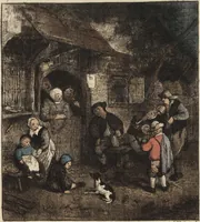 An illustration from A practical treatise on painting : in three parts ; consisting of hints on composition, chiaroscuro, and colouring ; the whole illustrated by examples from the Italian, Venetian, Flemish, and Dutch schools (1827)
