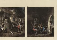 An illustration from A practical treatise on painting : in three parts ; consisting of hints on composition, chiaroscuro, and colouring ; the whole illustrated by examples from the Italian, Venetian, Flemish, and Dutch schools (1827)