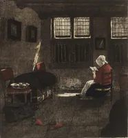 An illustration from A practical treatise on painting : in three parts ; consisting of hints on composition, chiaroscuro, and colouring ; the whole illustrated by examples from the Italian, Venetian, Flemish, and Dutch schools (1827)