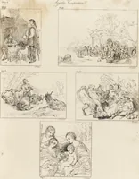 An illustration from A practical treatise on painting : in three parts ; consisting of hints on composition, chiaroscuro, and colouring ; the whole illustrated by examples from the Italian, Venetian, Flemish, and Dutch schools (1827)
