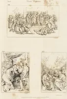 An illustration from A practical treatise on painting : in three parts ; consisting of hints on composition, chiaroscuro, and colouring ; the whole illustrated by examples from the Italian, Venetian, Flemish, and Dutch schools (1827)