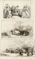 An illustration from A practical treatise on painting : in three parts ; consisting of hints on composition, chiaroscuro, and colouring ; the whole illustrated by examples from the Italian, Venetian, Flemish, and Dutch schools (1827)
