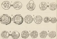 Picture 3 of 30 from La colonna del Cereo pasquale di Gaeta : contributo alla storia dell'arte medioevale (1905), leaf 23