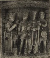 Picture 6 of 30 from La colonna del Cereo pasquale di Gaeta : contributo alla storia dell'arte medioevale (1905), leaf 54
