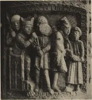 Picture 7 of 30 from La colonna del Cereo pasquale di Gaeta : contributo alla storia dell'arte medioevale (1905), leaf 56