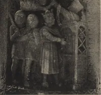 An illustration from La colonna del Cereo pasquale di Gaeta : contributo alla storia dell'arte medioevale (1905)