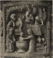 An illustration from La colonna del Cereo pasquale di Gaeta : contributo alla storia dell'arte medioevale (1905)