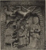 Picture 19 of 30 from La colonna del Cereo pasquale di Gaeta : contributo alla storia dell'arte medioevale (1905), leaf 85