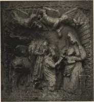 An illustration from La colonna del Cereo pasquale di Gaeta : contributo alla storia dell'arte medioevale (1905)