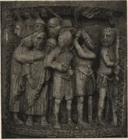 Picture 25 of 30 from La colonna del Cereo pasquale di Gaeta : contributo alla storia dell'arte medioevale (1905), leaf 96