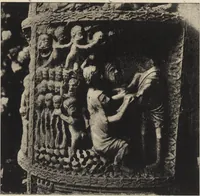 An illustration from La colonna del Cereo pasquale di Gaeta : contributo alla storia dell'arte medioevale (1905)