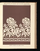 An illustration from Journal of fabrics and textile industries (1882)
