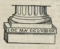 Picture 5 of 61 from Roma svbterranea novissima : in qva post Antonivm Bosivm antesignanvm, Io. Severanvm congreg. oratorii presbytervm, et celebres alios scriptores : antiqva Christianorvm et praecipue martyrun cœmeteria, titvli, monimenta, epitaphia, inscriptiones ac nobiliora sanctorvm sepvlchra, sex libris distincta illustrantvr et qvamplvrimae res ecclesiasticae iconibvs graphice describuntur, ac multiplici tum sacra, tum profana eruditione declarantur : cum duplici indice, capitum & rerum locupletissimo : opera et stvdio (1651), leaf 268