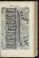 Picture 9 of 61 from Roma svbterranea novissima : in qva post Antonivm Bosivm antesignanvm, Io. Severanvm congreg. oratorii presbytervm, et celebres alios scriptores : antiqva Christianorvm et praecipue martyrun cœmeteria, titvli, monimenta, epitaphia, inscriptiones ac nobiliora sanctorvm sepvlchra, sex libris distincta illustrantvr et qvamplvrimae res ecclesiasticae iconibvs graphice describuntur, ac multiplici tum sacra, tum profana eruditione declarantur : cum duplici indice, capitum & rerum locupletissimo : opera et stvdio (1651), leaf 320