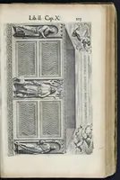 Picture 12 of 61 from Roma svbterranea novissima : in qva post Antonivm Bosivm antesignanvm, Io. Severanvm congreg. oratorii presbytervm, et celebres alios scriptores : antiqva Christianorvm et praecipue martyrun cœmeteria, titvli, monimenta, epitaphia, inscriptiones ac nobiliora sanctorvm sepvlchra, sex libris distincta illustrantvr et qvamplvrimae res ecclesiasticae iconibvs graphice describuntur, ac multiplici tum sacra, tum profana eruditione declarantur : cum duplici indice, capitum & rerum locupletissimo : opera et stvdio (1651), leaf 330