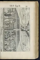 Picture 16 of 61 from Roma svbterranea novissima : in qva post Antonivm Bosivm antesignanvm, Io. Severanvm congreg. oratorii presbytervm, et celebres alios scriptores : antiqva Christianorvm et praecipue martyrun cœmeteria, titvli, monimenta, epitaphia, inscriptiones ac nobiliora sanctorvm sepvlchra, sex libris distincta illustrantvr et qvamplvrimae res ecclesiasticae iconibvs graphice describuntur, ac multiplici tum sacra, tum profana eruditione declarantur : cum duplici indice, capitum & rerum locupletissimo : opera et stvdio (1651), leaf 346