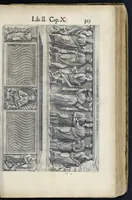 Picture 17 of 61 from Roma svbterranea novissima : in qva post Antonivm Bosivm antesignanvm, Io. Severanvm congreg. oratorii presbytervm, et celebres alios scriptores : antiqva Christianorvm et praecipue martyrun cœmeteria, titvli, monimenta, epitaphia, inscriptiones ac nobiliora sanctorvm sepvlchra, sex libris distincta illustrantvr et qvamplvrimae res ecclesiasticae iconibvs graphice describuntur, ac multiplici tum sacra, tum profana eruditione declarantur : cum duplici indice, capitum & rerum locupletissimo : opera et stvdio (1651), leaf 350