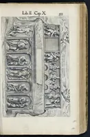 Picture 19 of 61 from Roma svbterranea novissima : in qva post Antonivm Bosivm antesignanvm, Io. Severanvm congreg. oratorii presbytervm, et celebres alios scriptores : antiqva Christianorvm et praecipue martyrun cœmeteria, titvli, monimenta, epitaphia, inscriptiones ac nobiliora sanctorvm sepvlchra, sex libris distincta illustrantvr et qvamplvrimae res ecclesiasticae iconibvs graphice describuntur, ac multiplici tum sacra, tum profana eruditione declarantur : cum duplici indice, capitum & rerum locupletissimo : opera et stvdio (1651), leaf 360