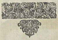 An illustration from Roma svbterranea novissima : in qva post Antonivm Bosivm antesignanvm, Io. Severanvm congreg. oratorii presbytervm, et celebres alios scriptores : antiqva Christianorvm et praecipue martyrun cœmeteria, titvli, monimenta, epitaphia, inscriptiones ac nobiliora sanctorvm sepvlchra, sex libris distincta illustrantvr et qvamplvrimae res ecclesiasticae iconibvs graphice describuntur, ac multiplici tum sacra, tum profana eruditione declarantur : cum duplici indice, capitum & rerum locupletissimo : opera et stvdio (1651)
