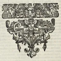 An illustration from Roma svbterranea novissima : in qva post Antonivm Bosivm antesignanvm, Io. Severanvm congreg. oratorii presbytervm, et celebres alios scriptores : antiqva Christianorvm et praecipue martyrun cœmeteria, titvli, monimenta, epitaphia, inscriptiones ac nobiliora sanctorvm sepvlchra, sex libris distincta illustrantvr et qvamplvrimae res ecclesiasticae iconibvs graphice describuntur, ac multiplici tum sacra, tum profana eruditione declarantur : cum duplici indice, capitum & rerum locupletissimo : opera et stvdio (1651)