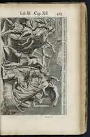 Picture 28 of 61 from Roma svbterranea novissima : in qva post Antonivm Bosivm antesignanvm, Io. Severanvm congreg. oratorii presbytervm, et celebres alios scriptores : antiqva Christianorvm et praecipue martyrun cœmeteria, titvli, monimenta, epitaphia, inscriptiones ac nobiliora sanctorvm sepvlchra, sex libris distincta illustrantvr et qvamplvrimae res ecclesiasticae iconibvs graphice describuntur, ac multiplici tum sacra, tum profana eruditione declarantur : cum duplici indice, capitum & rerum locupletissimo : opera et stvdio (1651), leaf 494