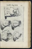 An illustration from Roma svbterranea novissima : in qva post Antonivm Bosivm antesignanvm, Io. Severanvm congreg. oratorii presbytervm, et celebres alios scriptores : antiqva Christianorvm et praecipue martyrun cœmeteria, titvli, monimenta, epitaphia, inscriptiones ac nobiliora sanctorvm sepvlchra, sex libris distincta illustrantvr et qvamplvrimae res ecclesiasticae iconibvs graphice describuntur, ac multiplici tum sacra, tum profana eruditione declarantur : cum duplici indice, capitum & rerum locupletissimo : opera et stvdio (1651)