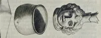 An illustration from Roma svbterranea novissima : in qva post Antonivm Bosivm antesignanvm, Io. Severanvm congreg. oratorii presbytervm, et celebres alios scriptores : antiqva Christianorvm et praecipue martyrun cœmeteria, titvli, monimenta, epitaphia, inscriptiones ac nobiliora sanctorvm sepvlchra, sex libris distincta illustrantvr et qvamplvrimae res ecclesiasticae iconibvs graphice describuntur, ac multiplici tum sacra, tum profana eruditione declarantur : cum duplici indice, capitum & rerum locupletissimo : opera et stvdio (1651)