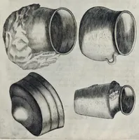 An illustration from Roma svbterranea novissima : in qva post Antonivm Bosivm antesignanvm, Io. Severanvm congreg. oratorii presbytervm, et celebres alios scriptores : antiqva Christianorvm et praecipue martyrun cœmeteria, titvli, monimenta, epitaphia, inscriptiones ac nobiliora sanctorvm sepvlchra, sex libris distincta illustrantvr et qvamplvrimae res ecclesiasticae iconibvs graphice describuntur, ac multiplici tum sacra, tum profana eruditione declarantur : cum duplici indice, capitum & rerum locupletissimo : opera et stvdio (1651)