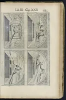 Picture 42 of 61 from Roma svbterranea novissima : in qva post Antonivm Bosivm antesignanvm, Io. Severanvm congreg. oratorii presbytervm, et celebres alios scriptores : antiqva Christianorvm et praecipue martyrun cœmeteria, titvli, monimenta, epitaphia, inscriptiones ac nobiliora sanctorvm sepvlchra, sex libris distincta illustrantvr et qvamplvrimae res ecclesiasticae iconibvs graphice describuntur, ac multiplici tum sacra, tum profana eruditione declarantur : cum duplici indice, capitum & rerum locupletissimo : opera et stvdio (1651), leaf 560
