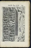 An illustration from Roma svbterranea novissima : in qva post Antonivm Bosivm antesignanvm, Io. Severanvm congreg. oratorii presbytervm, et celebres alios scriptores : antiqva Christianorvm et praecipue martyrun cœmeteria, titvli, monimenta, epitaphia, inscriptiones ac nobiliora sanctorvm sepvlchra, sex libris distincta illustrantvr et qvamplvrimae res ecclesiasticae iconibvs graphice describuntur, ac multiplici tum sacra, tum profana eruditione declarantur : cum duplici indice, capitum & rerum locupletissimo : opera et stvdio (1651)