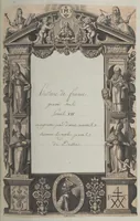 An illustration from Monumens de l'histoire de France, en estampes et dessins .. (1783)