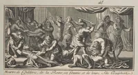 An illustration from Monumens de l'histoire de France, en estampes et dessins .. (1783)