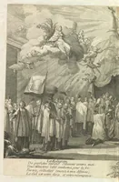 An illustration from Monumens de l'histoire de France, en estampes et dessins .. (1783)