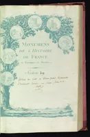 Picture 4 of 21 from Monumens de l'histoire de France, en estampes et dessins .. (1783), leaf 44