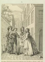 An illustration from Monumens de l'histoire de France, en estampes et dessins .. (1783)