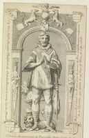 An illustration from Monumens de l'histoire de France, en estampes et dessins .. (1783)