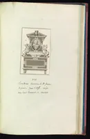 Picture 16 of 18 from Monumens de l'histoire de France, en estampes et dessins .. (1783), leaf 198