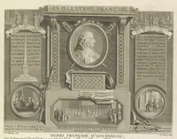 Picture 11 of 16 from Monumens de l'histoire de France, en estampes et dessins .. (1783), leaf 130