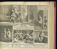 An illustration from Monumens de l'histoire de France, en estampes et dessins .. (1783)