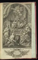 An illustration from Monumens de l'histoire de France, en estampes et dessins .. (1783)
