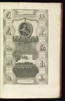 An illustration from Monumens de l'histoire de France, en estampes et dessins .. (1783)