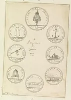 Picture 3 of 16 from Monumens de l'histoire de France, en estampes et dessins .. (1783), leaf 58