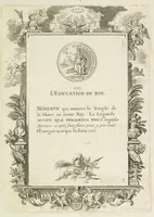 Picture 4 of 16 from Monumens de l'histoire de France, en estampes et dessins .. (1783), leaf 78