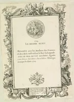 An illustration from Monumens de l'histoire de France, en estampes et dessins .. (1783)