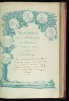 Picture 7 of 16 from Monumens de l'histoire de France, en estampes et dessins .. (1783), leaf 96
