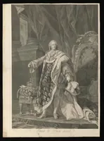 Picture 2 of 15 from Monumens de l'histoire de France, en estampes et dessins .. (1783), leaf 30